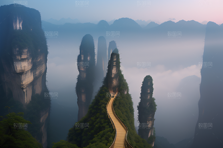 摄影捕捉令人叹为观止的景色