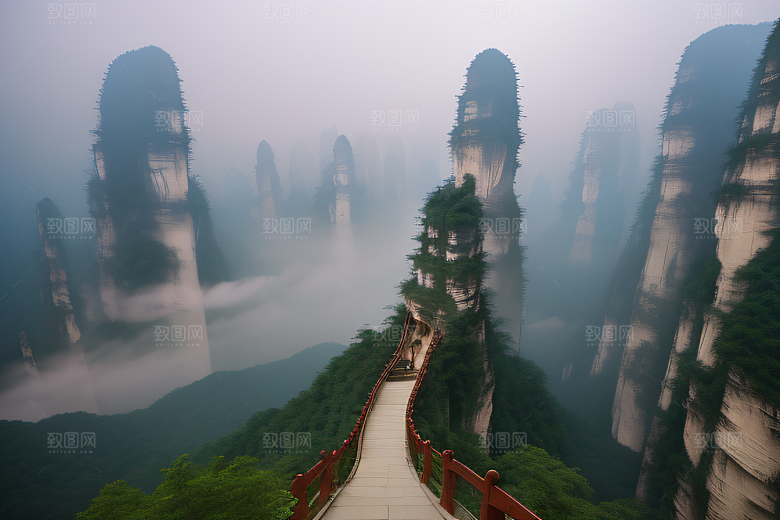 摄影捕捉令人叹为观止的景色