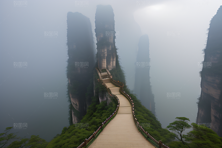 摄影捕捉令人叹为观止的景色