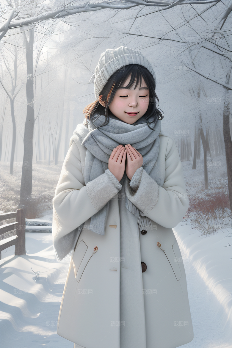 情感之画布的冬天