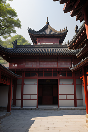 惠州建筑古老的智慧与现代的杰作