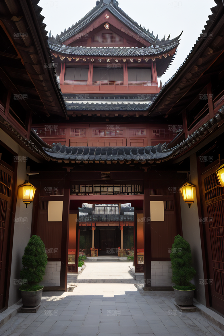惠州建筑古老的智慧与现代的杰作