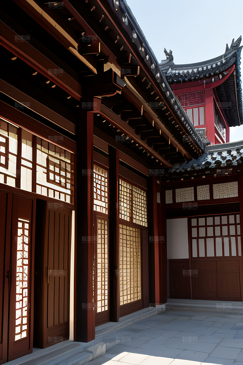 惠州建筑古老的智慧与现代的杰作