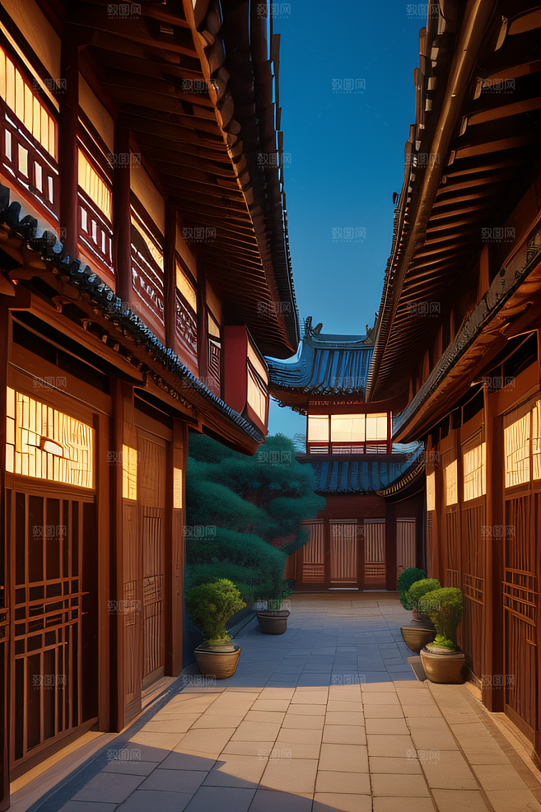 惠州建筑古老的智慧与现代的杰作