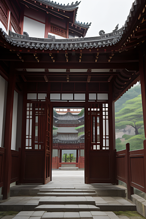 惠州建筑中国建筑传统的窗口