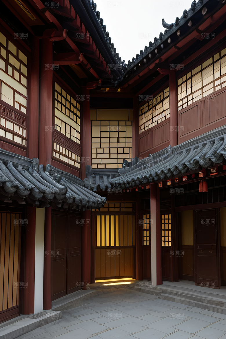 惠州建筑中国建筑传统的窗口