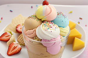 美味冰淇淋的独特制作方法