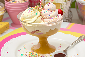 美味冰淇淋的独特制作方法