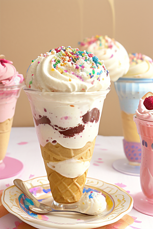 美味冰淇淋的制作秘诀