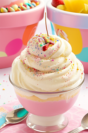 创意口味的冰淇淋新品推荐