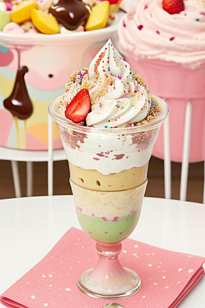 夏日必吃的美味冰淇淋