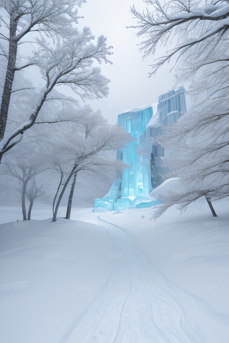 北方冰雪世界的冰雕艺术欣赏