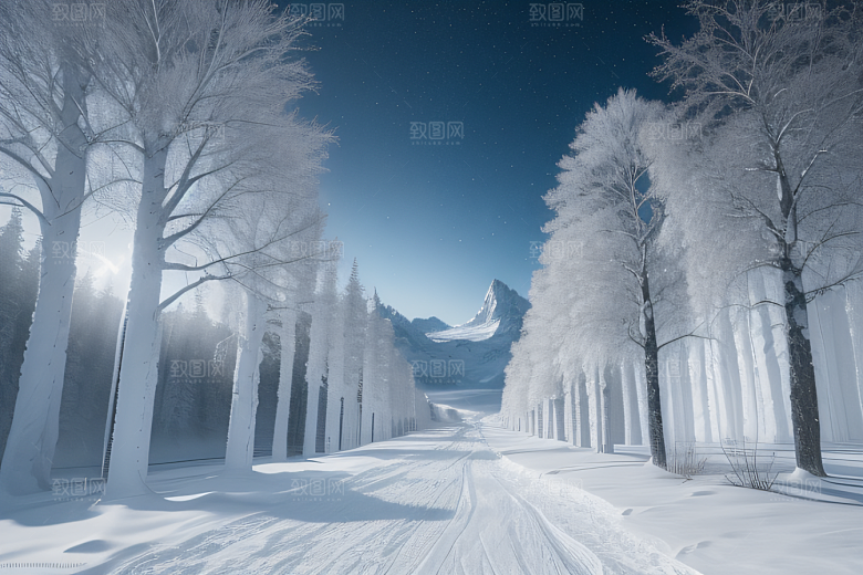 北方冰雪世界的冰雕艺术欣赏