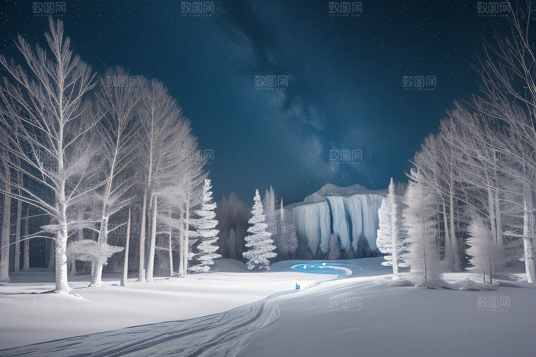 北方冰雪世界的冰雕艺术欣赏