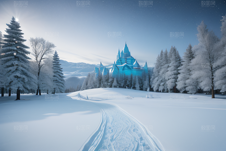 北方冰雪世界的冰雕艺术欣赏
