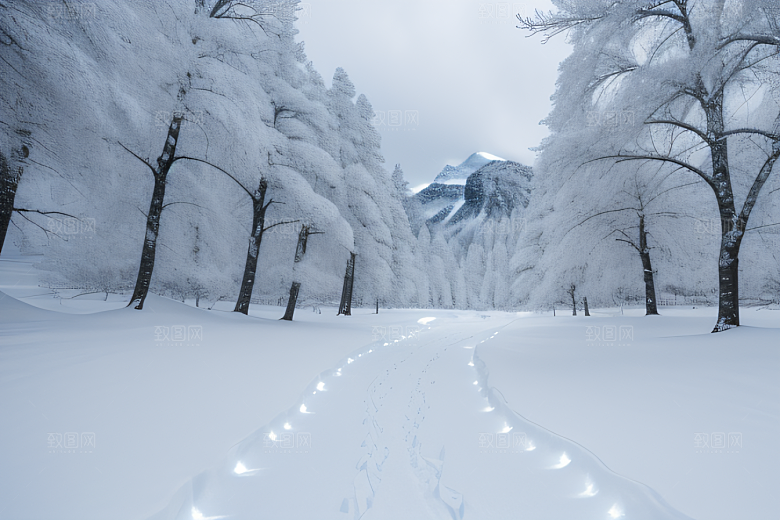 北方冰雪世界的奇观与壮丽景观