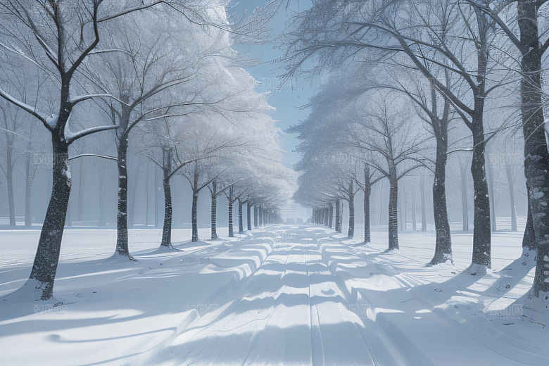 北方冰雪世界的奇观与壮丽景观
