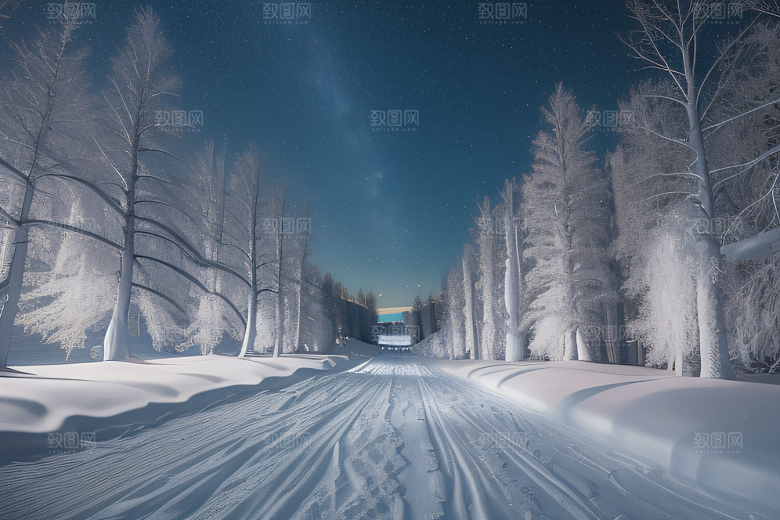 北方冰雪世界的冰雕艺术欣赏