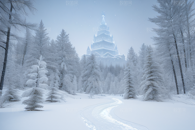 北方冰雪世界的冰雪摄影艺术展