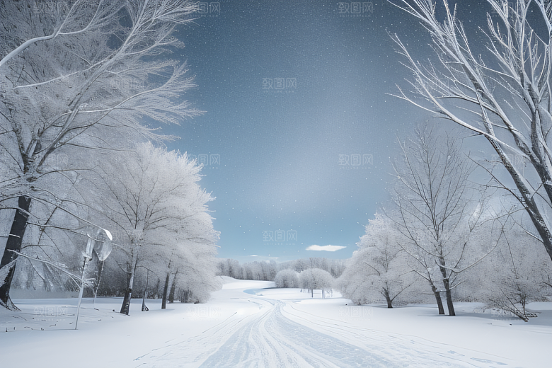北方冰雪世界的冰雪摄影艺术展