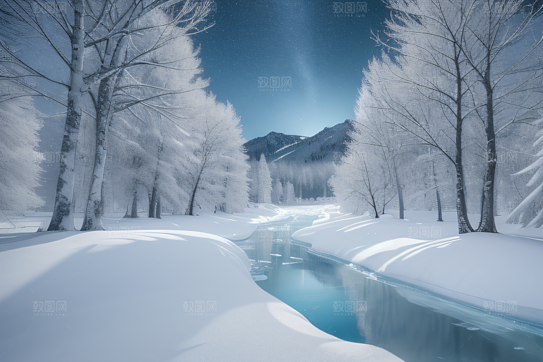 北方冰雪世界的冰雪摄影艺术展
