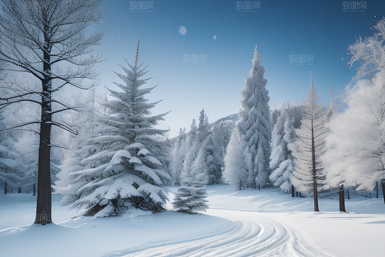 北方冰雪世界的冰雪摄影艺术展