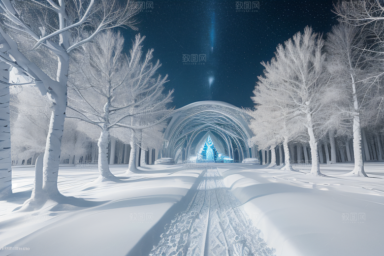 北方冰雪世界的冰雪体验活动