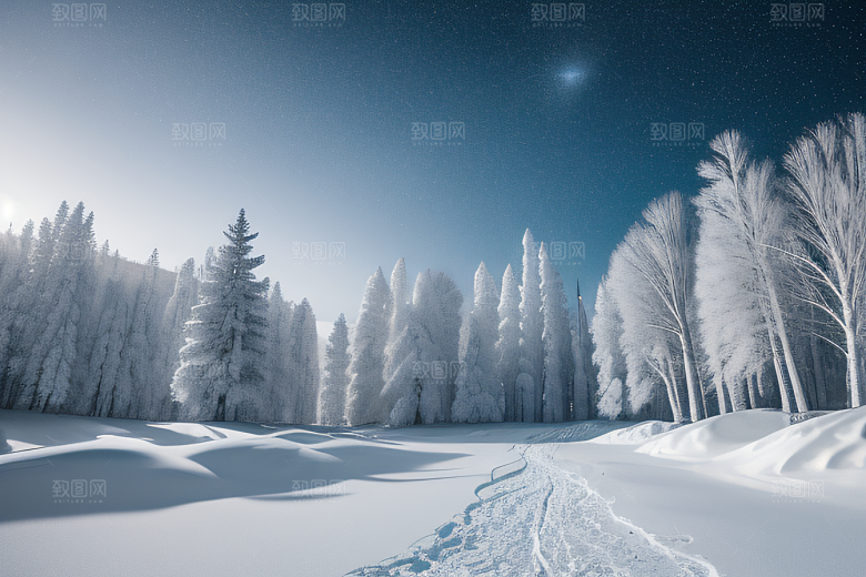 北方冰雪世界的冰雕艺术欣赏