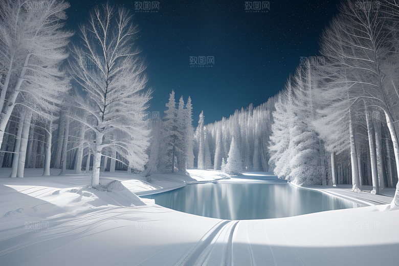 北方冰雪世界的冰雕艺术欣赏
