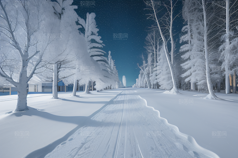 北方冰雪世界的冰雕艺术欣赏