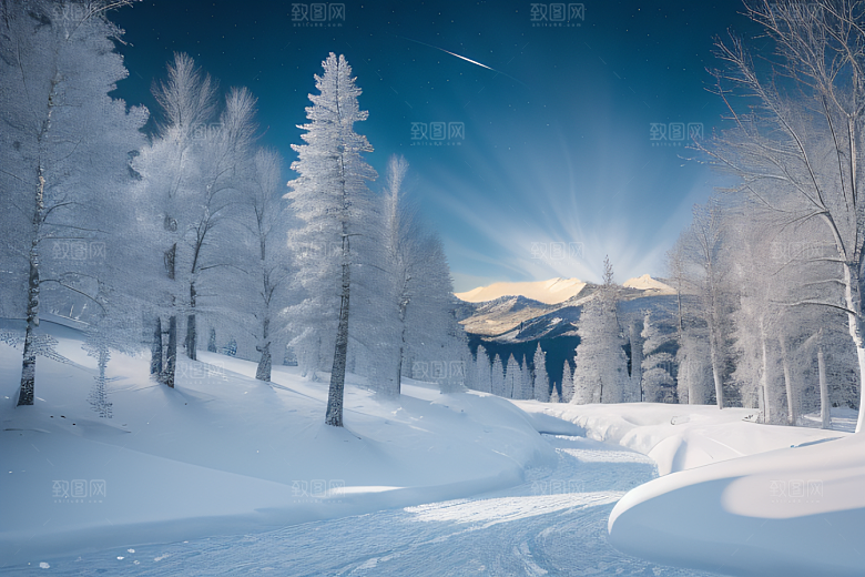 北方冰雪世界的冰雕艺术欣赏