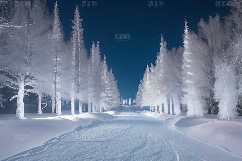 北方冰雪世界的冰雕艺术欣赏