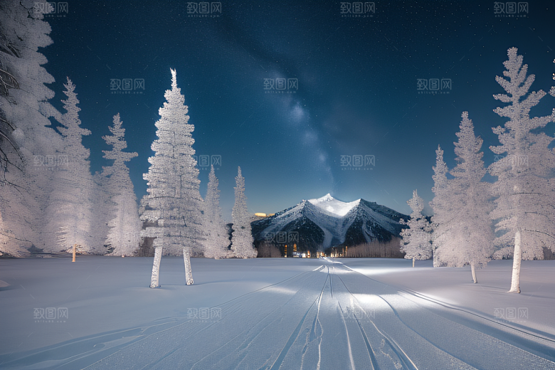 北方冰雪世界的冰雕艺术欣赏
