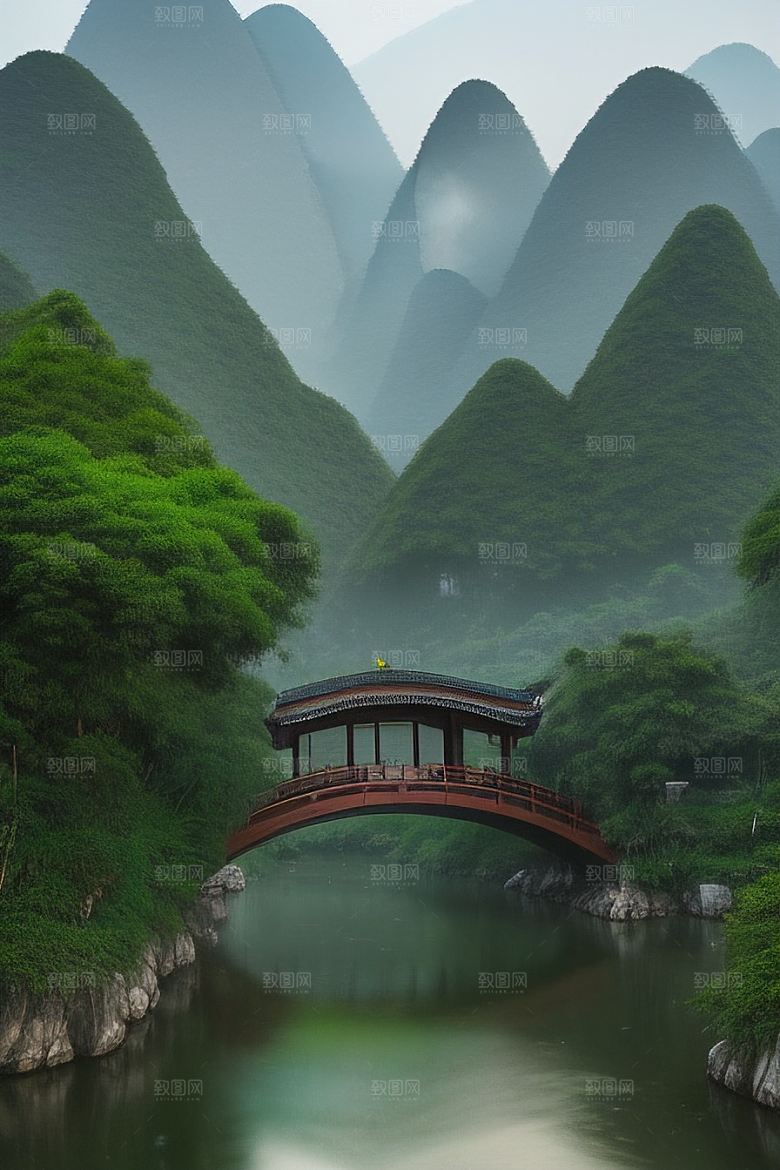 桂林山水甲天下的壮丽山川