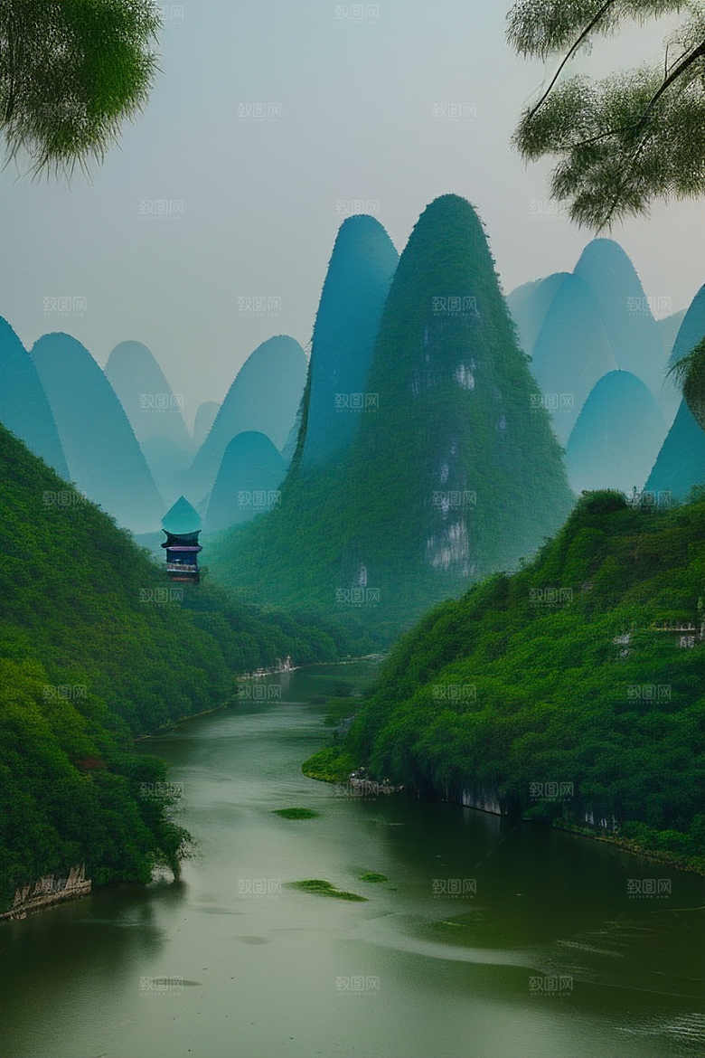 桂林山水甲天下的世界遗产