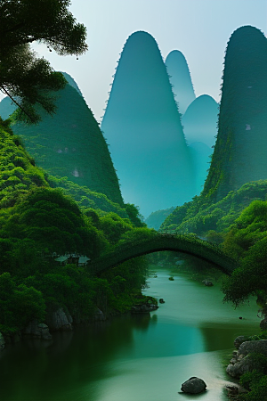 桂林山水甲天下的世界遗产
