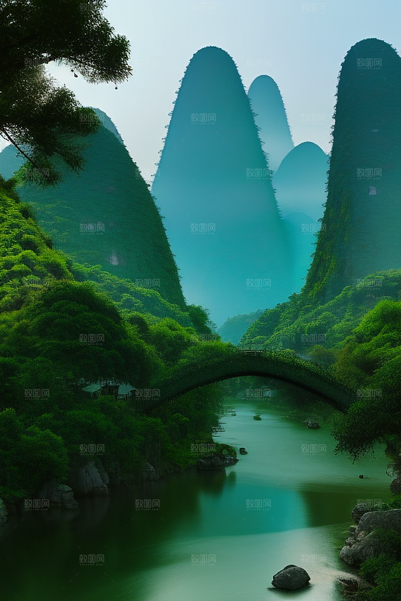 桂林山水甲天下的世界遗产