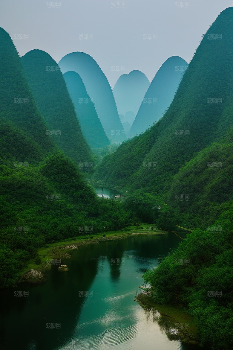 桂林山水甲天下的世界遗产
