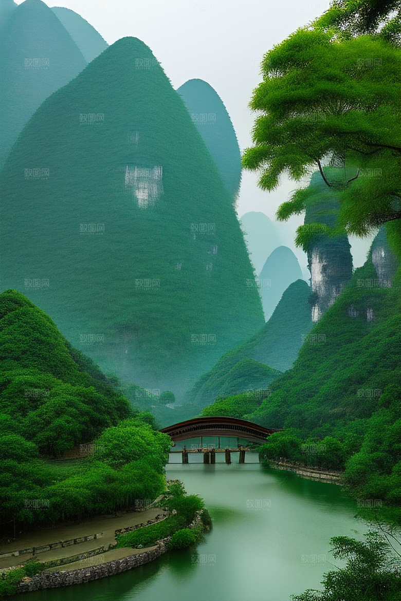 桂林山水甲天下的世界遗产