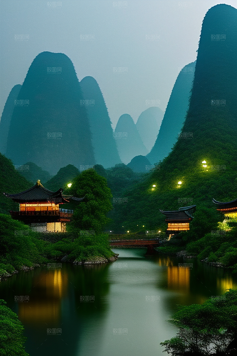 桂林山水甲天下的世界遗产