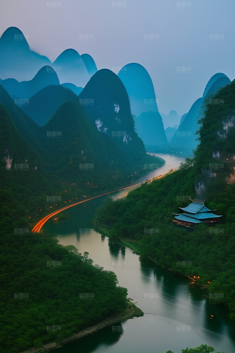 桂林山水甲天下的世界遗产