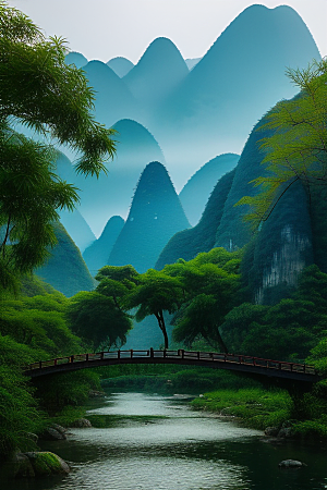 桂林山水甲天下的世界遗产