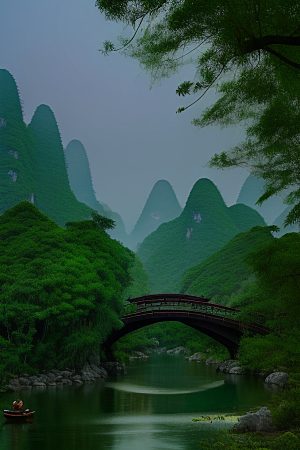 桂林山水甲天下的世界遗产