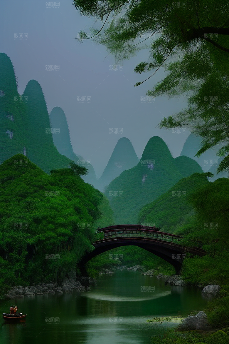 桂林山水甲天下的世界遗产