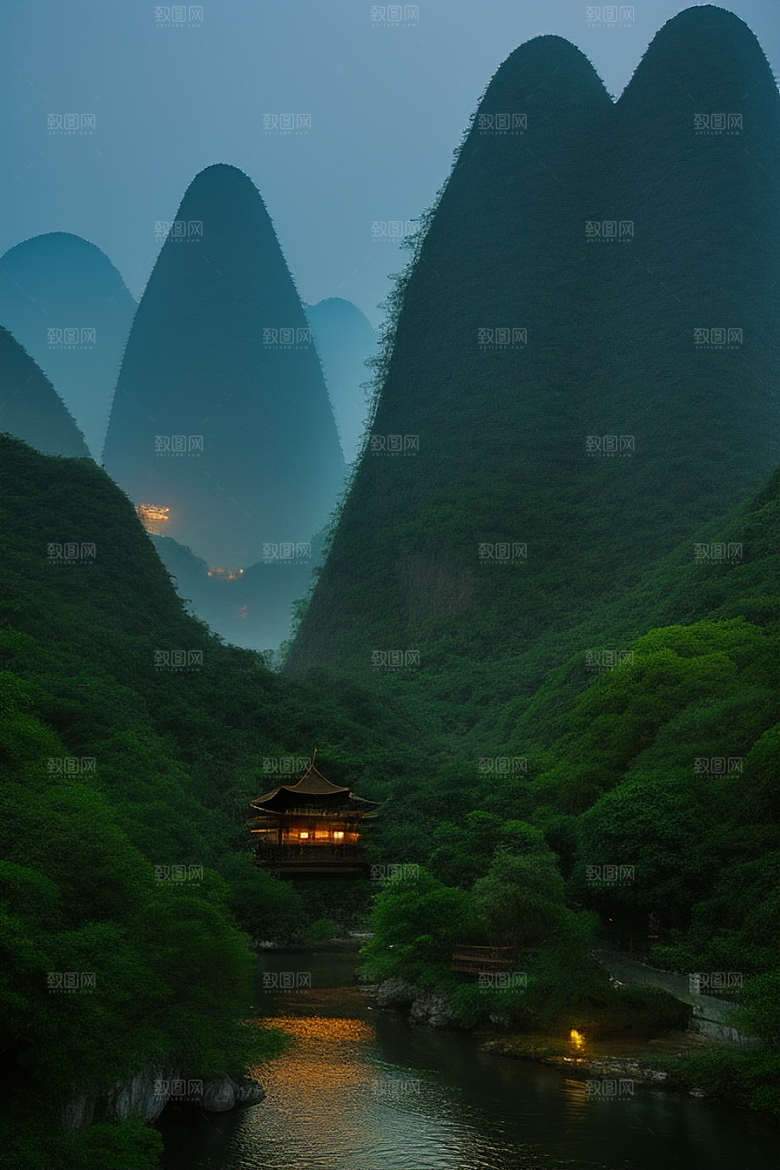 桂林山水甲天下的世界遗产