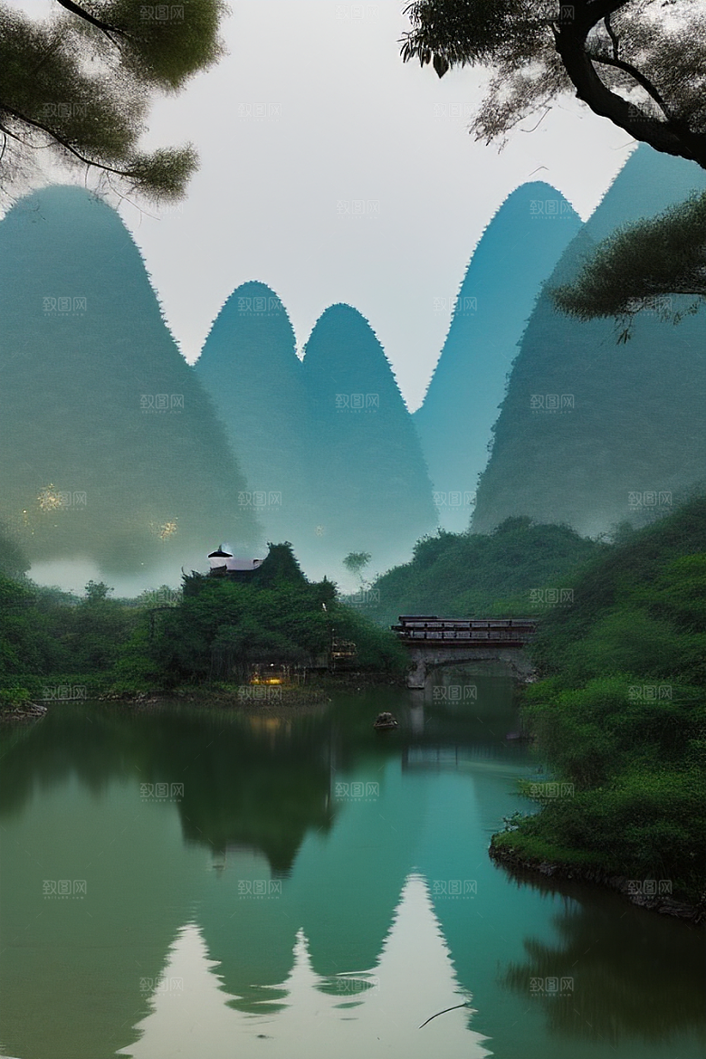 桂林山水甲天下的世界遗产