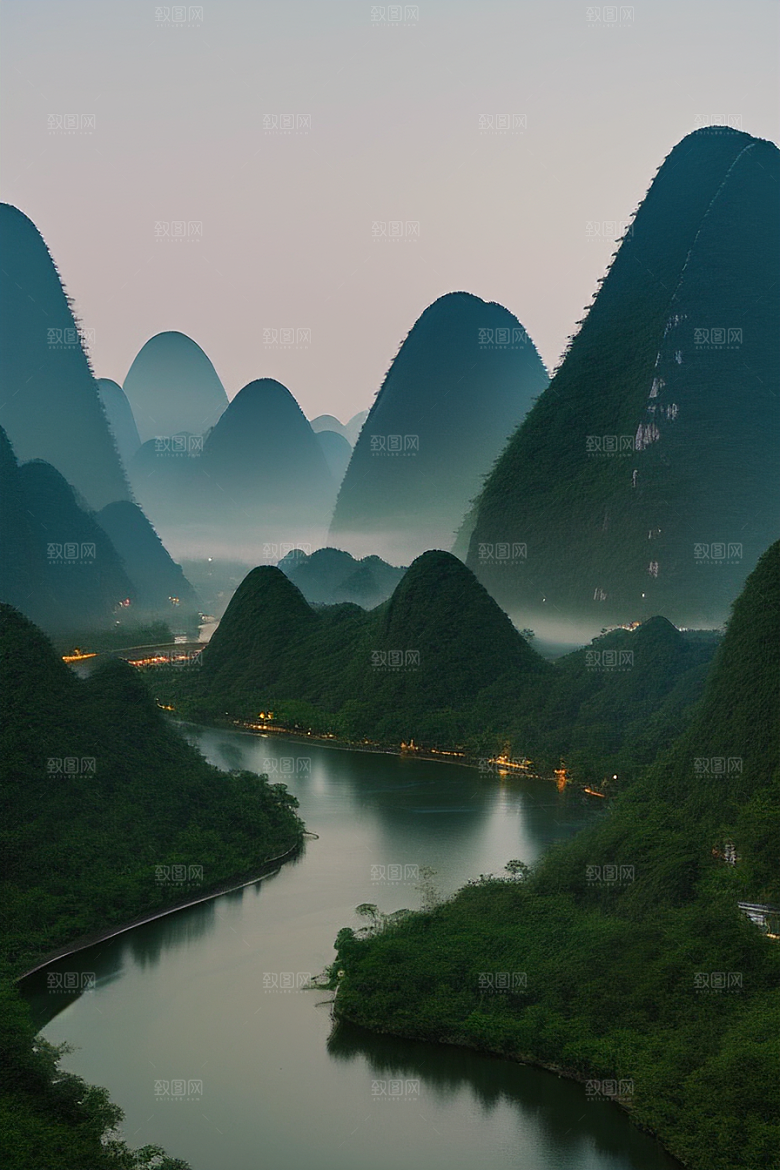 桂林山水甲天下的世界遗产
