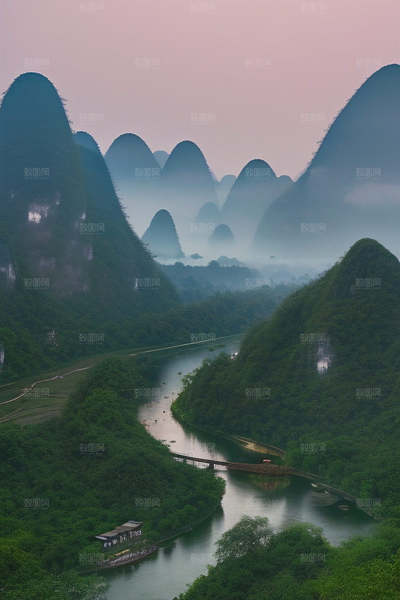 桂林山水甲天下的世界遗产