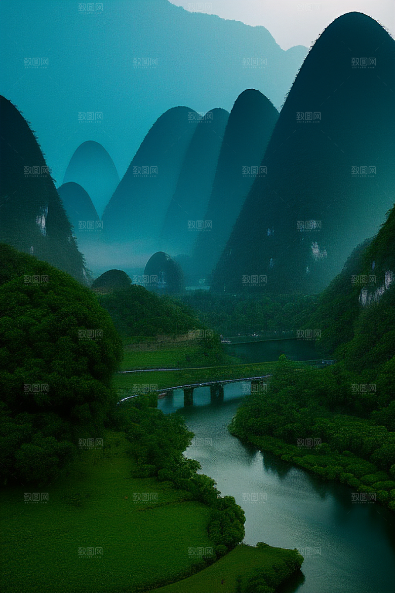 桂林山水甲天下的世界遗产