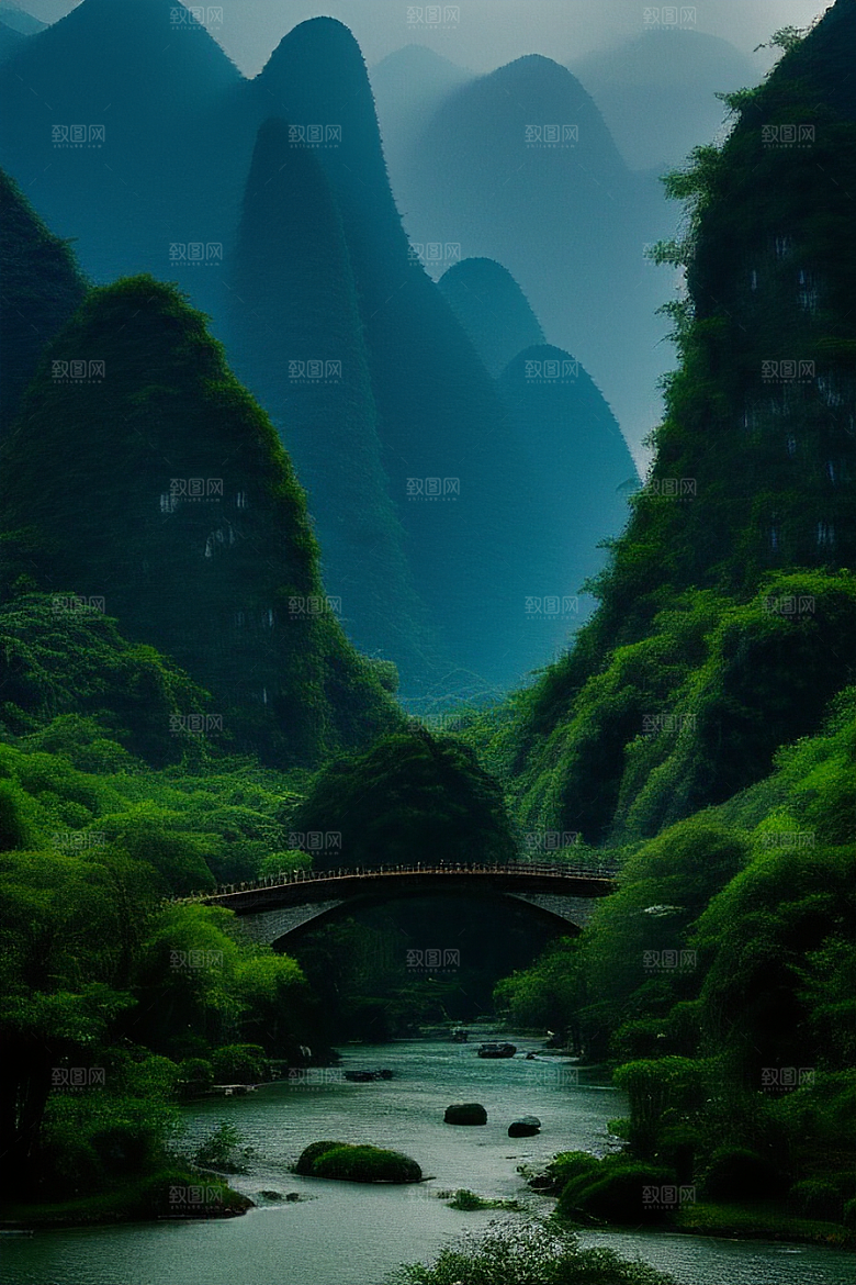 桂林山水甲天下的世界遗产